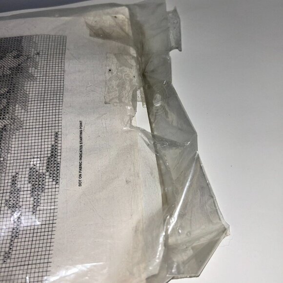 Something Special "Winter Scene" Counted Cross Stitch Kit 50320- 12x16 NEW - Picture 5 of 7